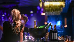 Partyatmosphäre in einem Club