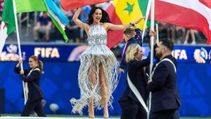 Katy Perry beim US-Eröffnungsspiel der Fussball-WM.