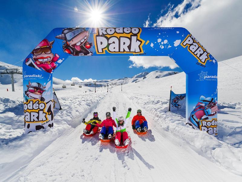 Skifahren in Paradiski - Eine Seilbahn für die Superlative ...