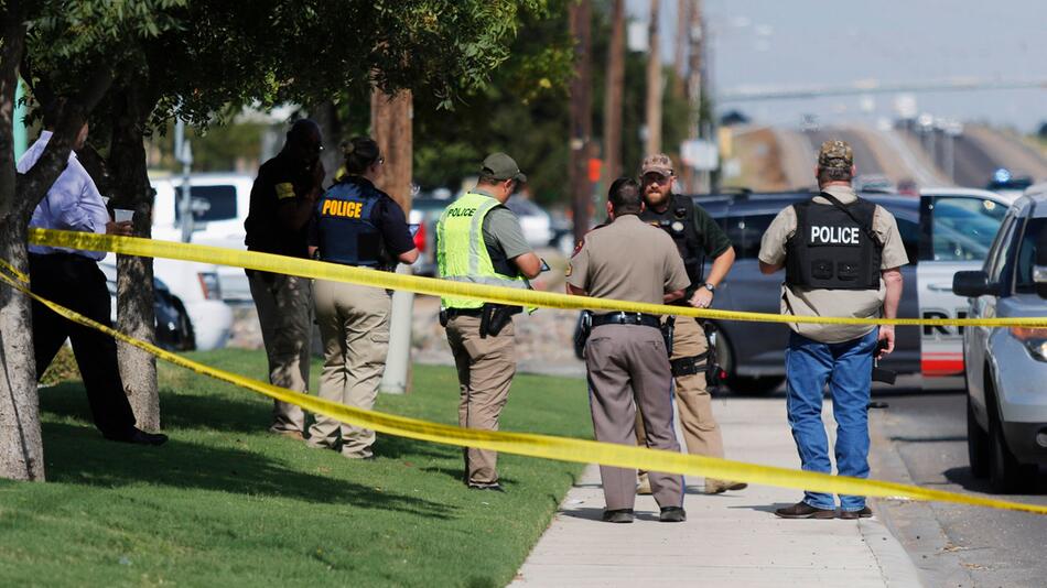 Texas, USA, Schiesserei, Polizei, Tote, Waffenrecht, Präsident, Donald Trump