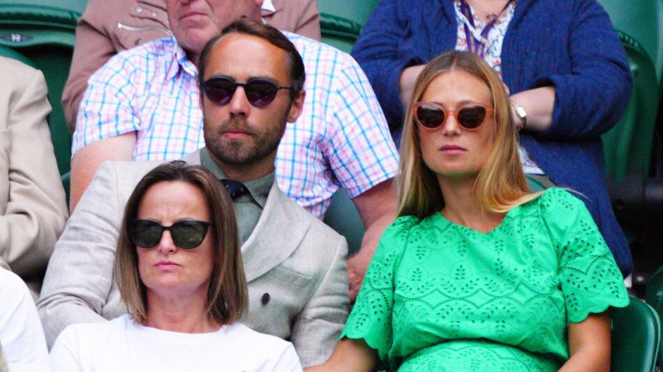 James Middleton, Alizée Thevenet