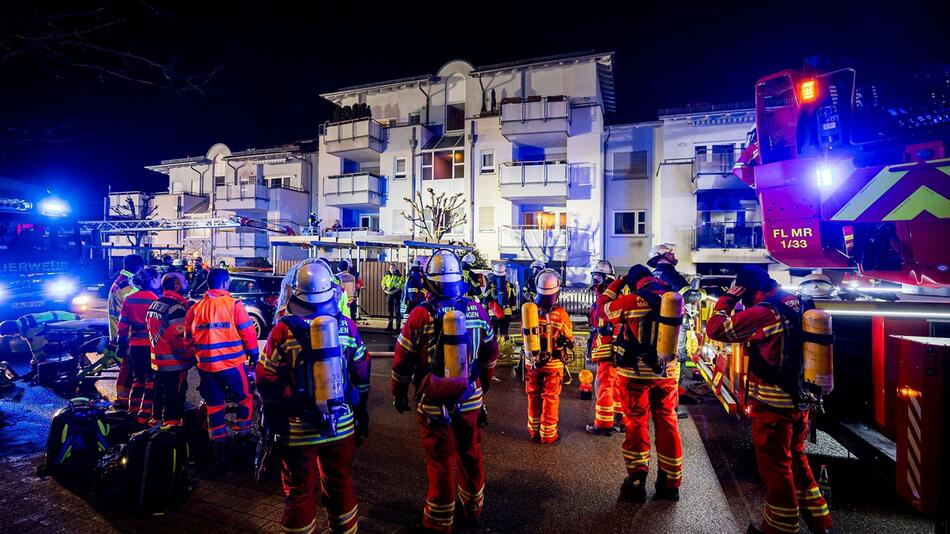 Tote bei Brand in Wohnhaus in Markgröningen