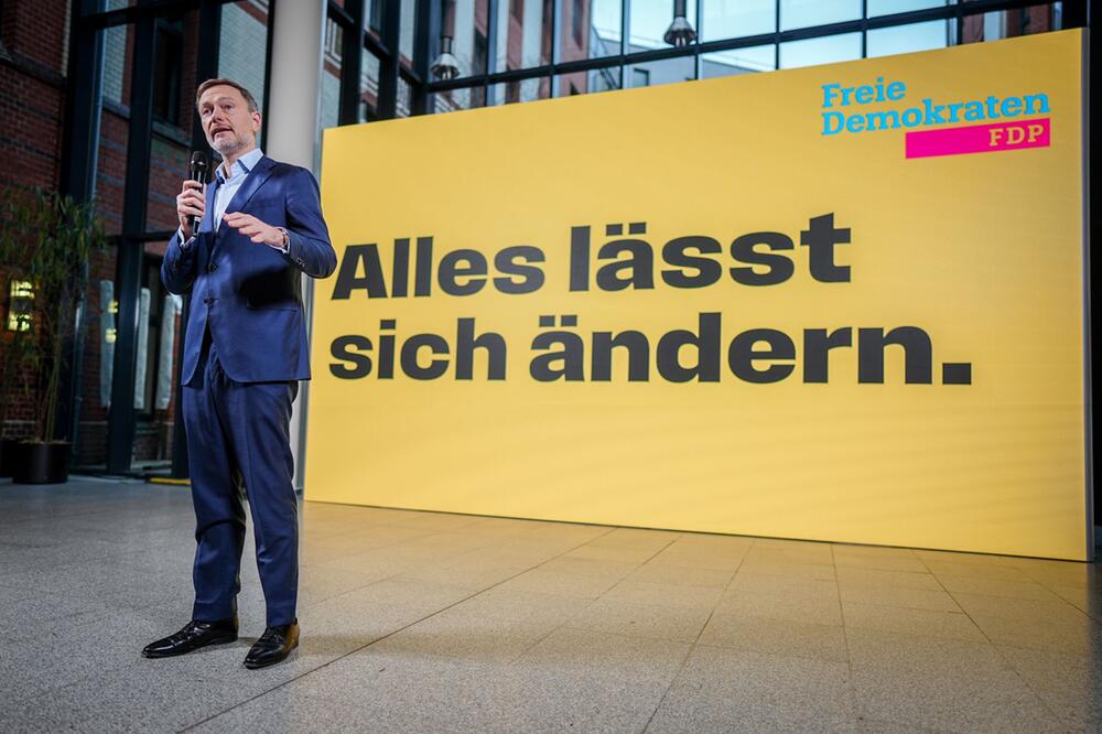 FDP-Kampagne zur Bundestagswahl 2025