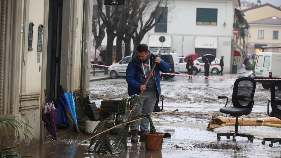 Unwetter in Toskana