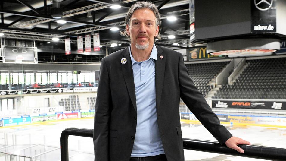 Vorstellung Uwe Krupp beim EV Landshut