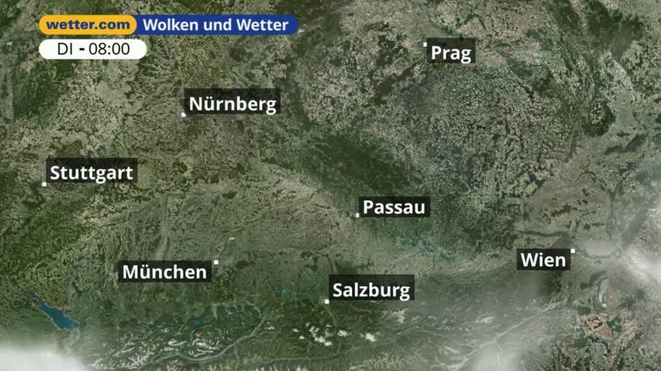 "Ostbayern: Dein Wetter für Deine Region!"