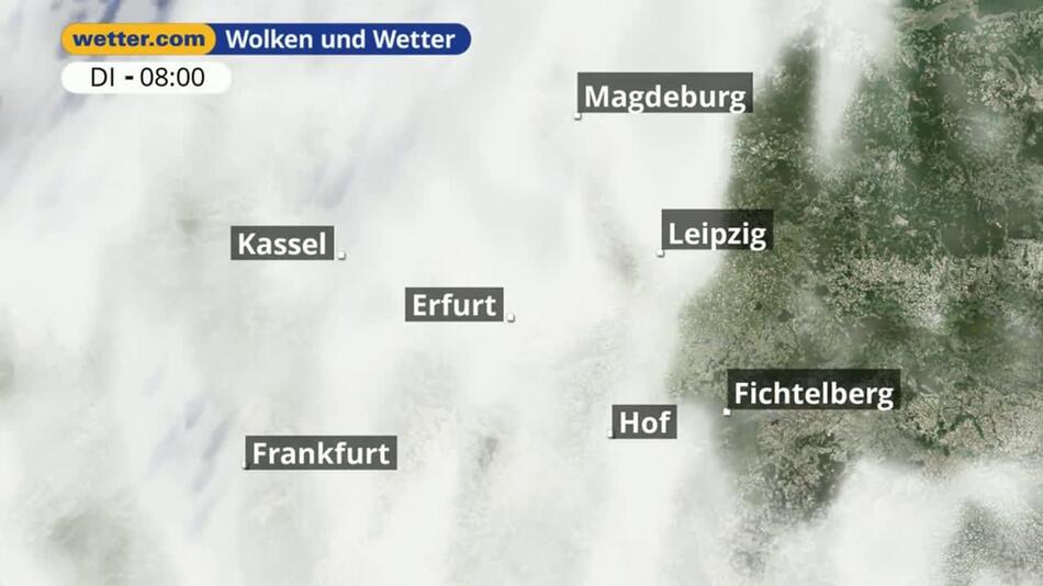 "Thüringen: Dein Wetter für Deine Region!"