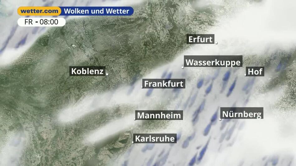 "Rhein-Neckar-Gebiet: Dein Wetter für Deine Region!"