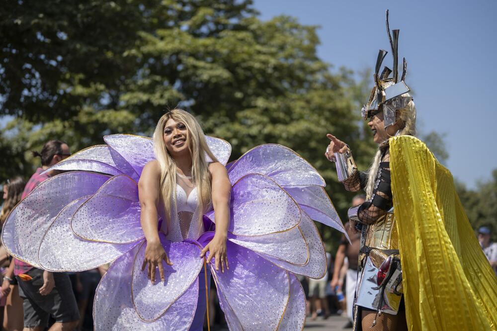 Street Parade in Zürich