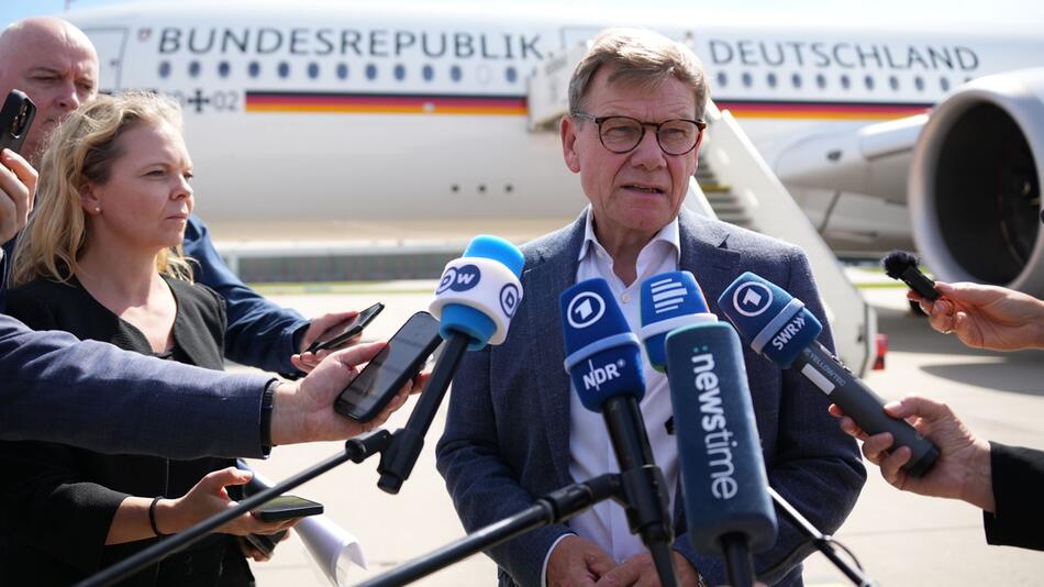 Aussenminister Wadephul besucht Japan und Indonesien