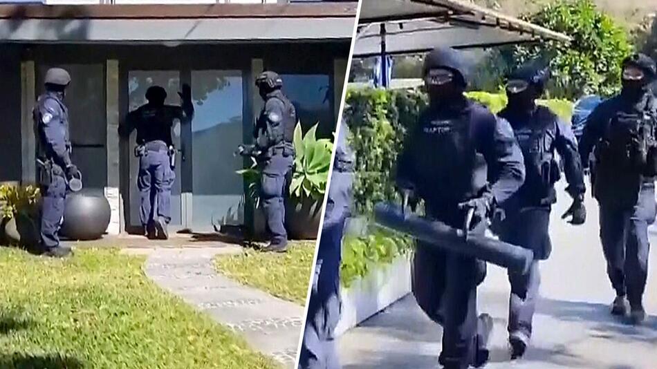 506-Kilo-Kokainfund in Sydney: Hafenmitarbeiter bei Razzia festgenommen