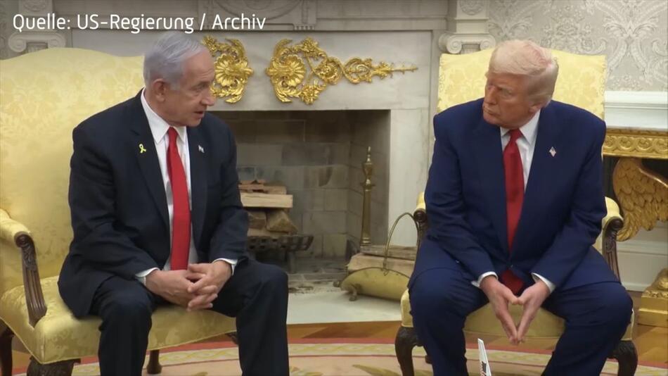 "Es reicht": Trump will Israels Annexionspläne im Westjordanland stoppen