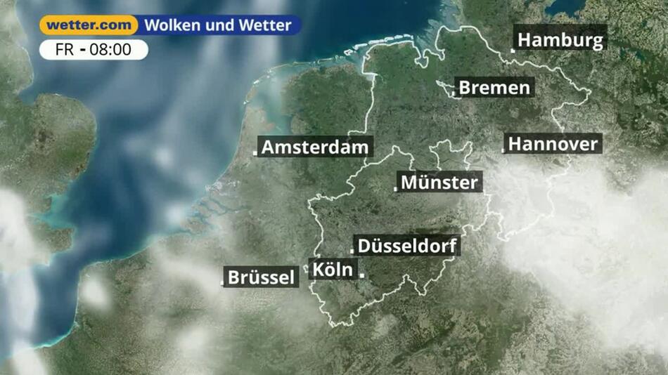 "Rheinland: Dein Wetter für Deine Region!"
