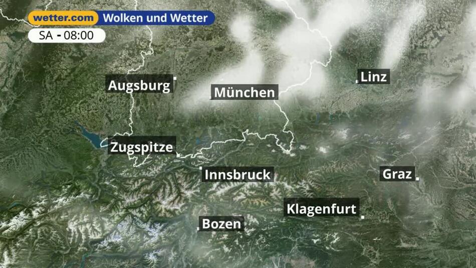 "Alpenvorland: Dein Wetter für Deine Region!"