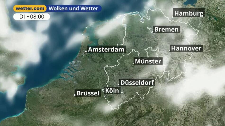 "Ruhrgebiet: Dein Wetter für Deine Region!"