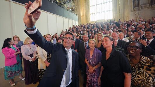 Nach Starmers Rücktritt in Grossbritannien