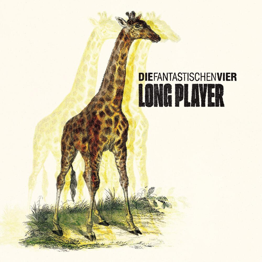 Album-Cover "Long Player" von den Fantastischen Vier