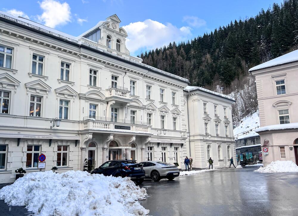 "Grand Hotel Straubinger" in Bad Gastein