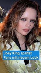 Joey King spaltet Fans mit neuem Look