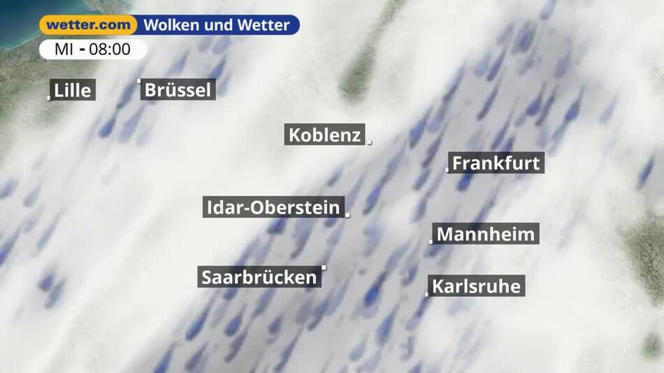 "Rheinland-Pfalz und Saarland: Dein Wetter für Deine Region!"
