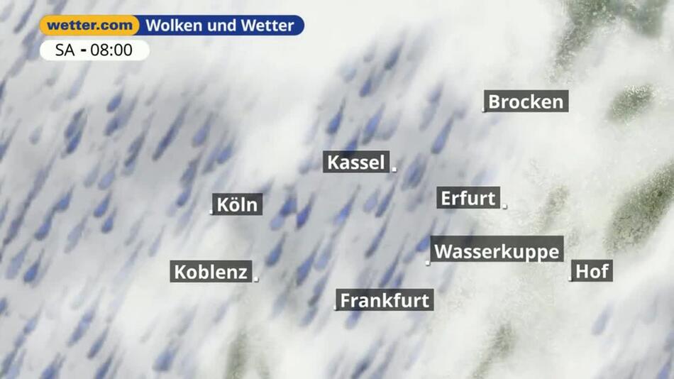 "Hessen und Siegerland: Dein Wetter für Deine Region!"
