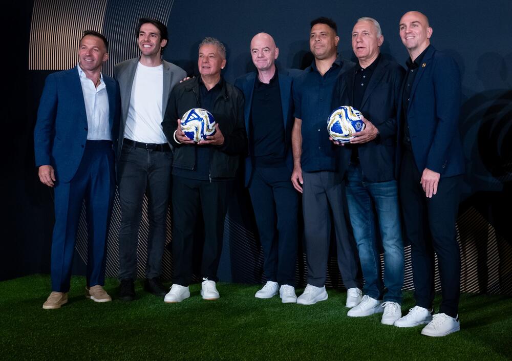 FIFA Club-Weltmeisterschaft - Pressekonferenz