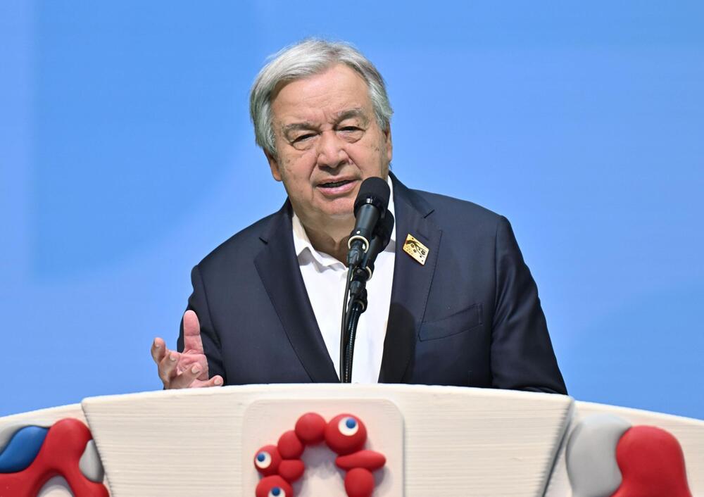 UN-Generalsekretär Antonio Guterres