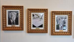 "The Presidential Walk of Fame" im White House