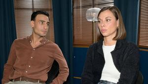 "GZSZ": Nihat (l.) erfährt von Matilda, dass ihr Herz einem anderen gehört.