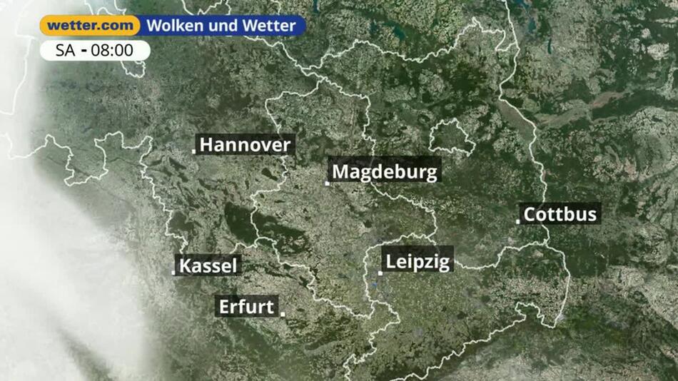 "Sachsen-Anhalt: Dein Wetter für Deine Region!"