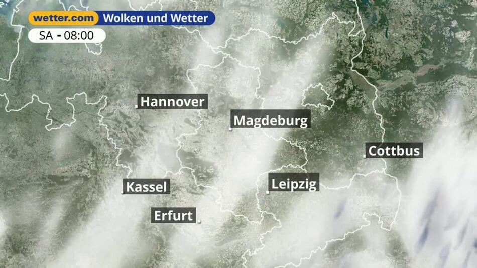 "Sachsen-Anhalt: Dein Wetter für Deine Region!"