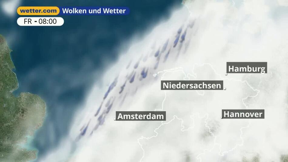"Niedersachsen: Dein Wetter für Deine Region!"
