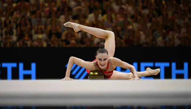Rhythmische Sportgymnastik - WM