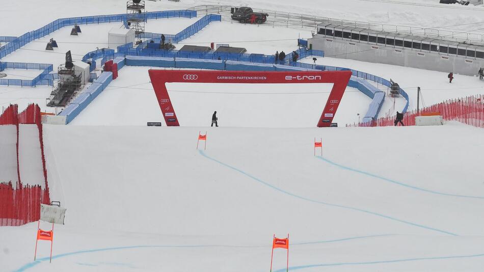 Vor dem Ski-Weltcup in Garmisch-Partenkirchen