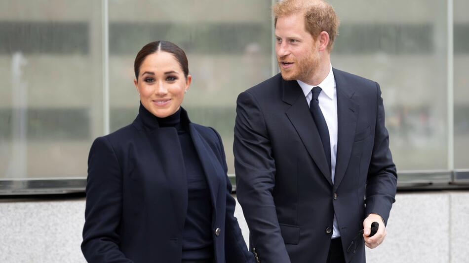 Herzogin Meghan und Prinz Harry scheinen seit vielen Jahren glücklich verheiratet.