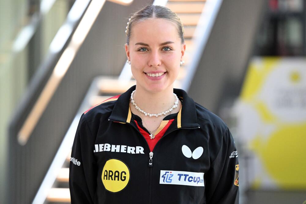 Annett Kaufmann vor der Tischtennis-WM in Doha