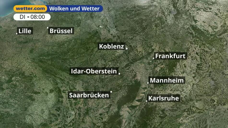 "Rheinland-Pfalz und Saarland: Dein Wetter für Deine Region!"