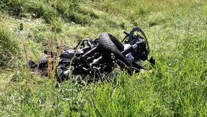 Frontalzusammenstoss von zwei Motorrädern: Beide Fahrer tot