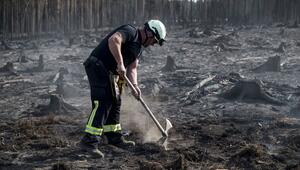 Waldbrand auf der Saalfelder Höhe: Grösster Einsatz seit 30 Jahren