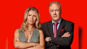 Sara Kulka und Ronald Schill in "Die Abrechnung - der grosse Promi-Showdown".