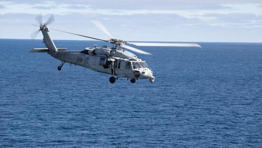 Hubschrauber der US Navy