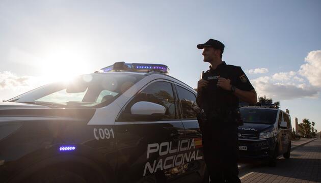 Spanische Nationalpolizei