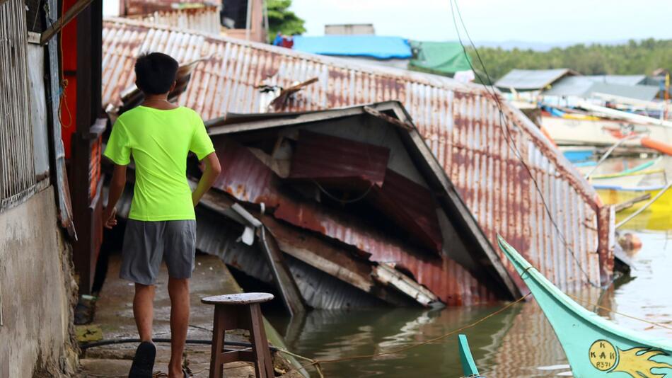 Erdbeben auf den Philippinen