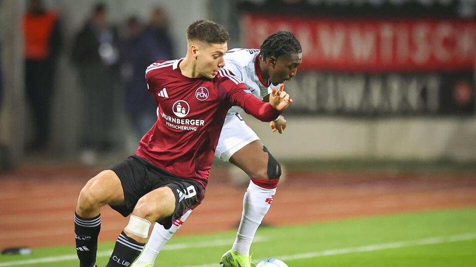 1. FC Nürnberg - 1. FC Kaiserslautern