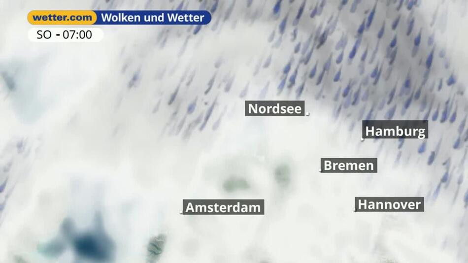 "Nordsee: Dein Wetter für Deine Region!"