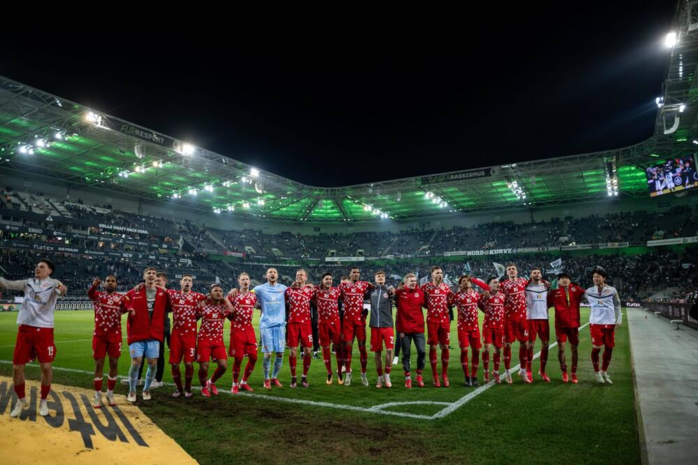 Borussia Mönchengladbach - 1. FSV Mainz 05