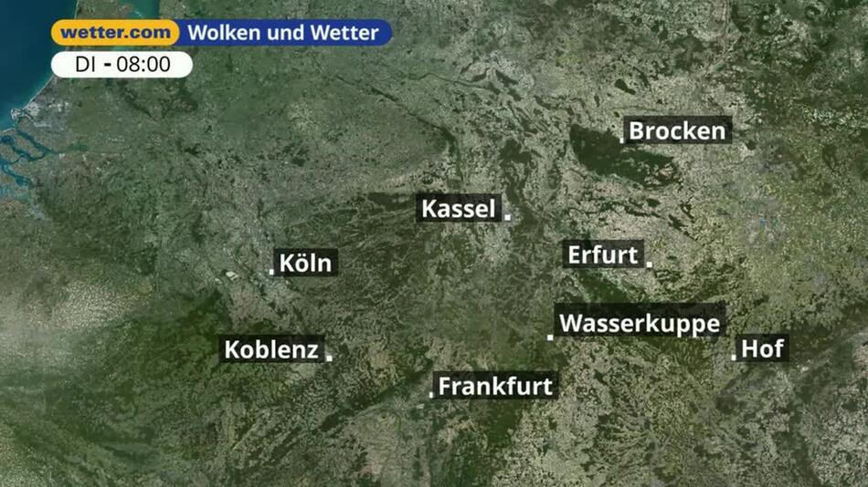 "Hessen und Siegerland: Dein Wetter für Deine Region!"