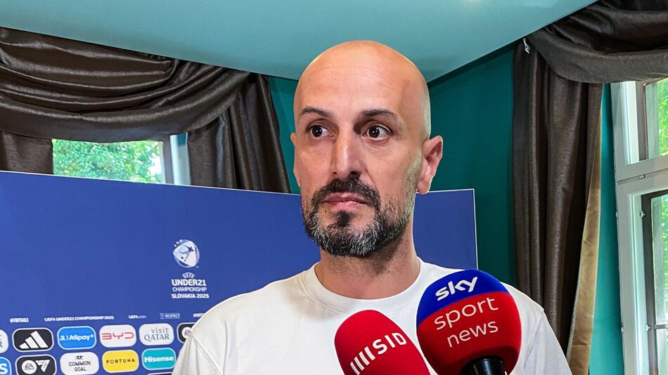 U21-EM: Pressekonferenz Deutschland