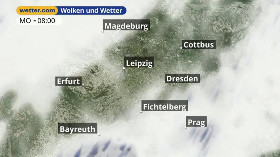 "Sachsen: Dein Wetter für Deine Region!"