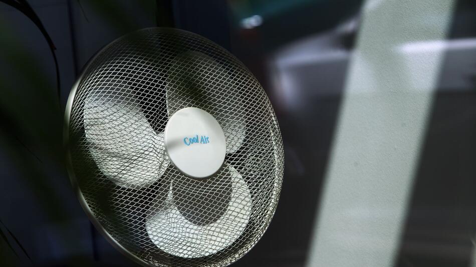 Ventilator am Arbeitsplatz